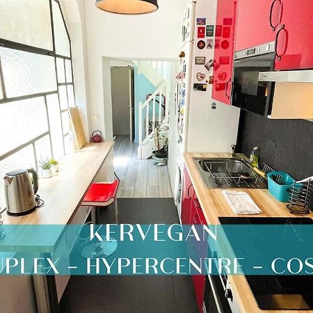 Coeur Feydeau Kervegan Le Duplex Hyper Centre Apartment Nantes Exterior photo