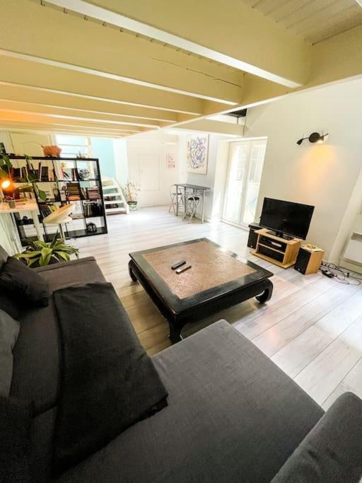 Coeur Feydeau Kervegan Le Duplex Hyper Centre Apartment Nantes Exterior photo