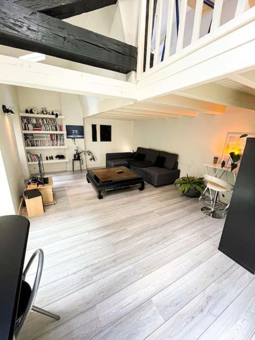Coeur Feydeau Kervegan Le Duplex Hyper Centre Apartment Nantes Exterior photo