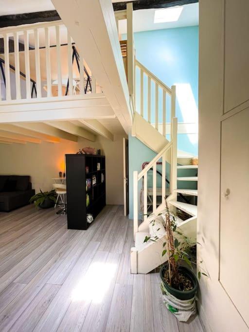 Coeur Feydeau Kervegan Le Duplex Hyper Centre Apartment Nantes Exterior photo