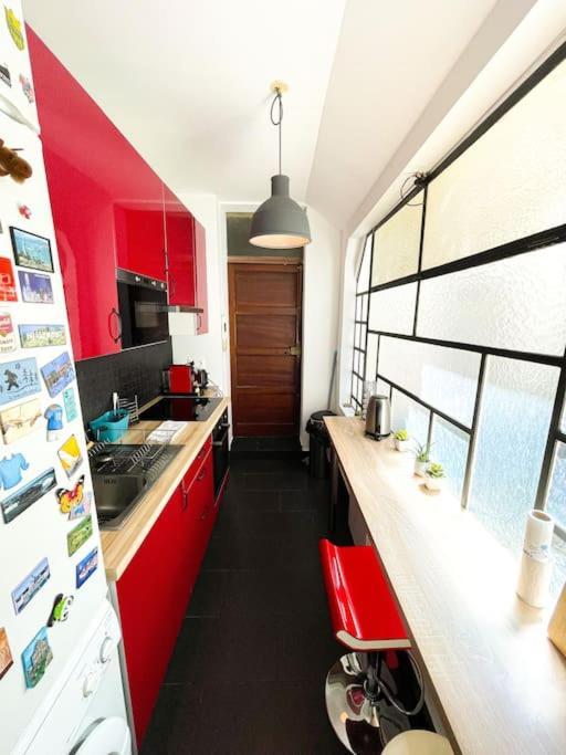 Coeur Feydeau Kervegan Le Duplex Hyper Centre Apartment Nantes Exterior photo